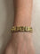 Bracelet Bracelet réversible en or rose et or jaune 18 carats 58 Facettes