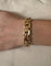 Bracelet Bracelet réversible en or rose et or jaune 18 carats 58 Facettes