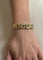 Bracelet Bracelet réversible en or rose et or jaune 18 carats 58 Facettes