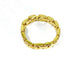 Bracelet Bracelet réversible en or rose et or jaune 18 carats 58 Facettes