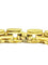 Bracelet Bracelet réversible en or rose et or jaune 18 carats 58 Facettes
