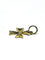 Pendentif Pendentif croix de Malte en or jaune 18 carats 58 Facettes
