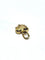 Pendentif Pendentif maison en cœur en or rose 18 carats 58 Facettes