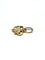 Pendentif Pendentif maison en cœur en or rose 18 carats 58 Facettes