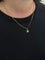 Pendentif Pendentif maison en cœur en or rose 18 carats 58 Facettes
