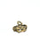 Pendentif Pendentif maison en cœur en or rose 18 carats 58 Facettes