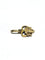 Pendentif Pendentif maison en cœur en or rose 18 carats 58 Facettes