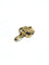 Pendentif Pendentif maison en cœur en or rose 18 carats 58 Facettes
