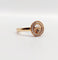 Bague 48 Chopard Happy Diamonds - Bague pavée de diamants en or rose 18k 58 Facettes A06339