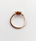 Bague 48 Chopard Happy Diamonds - Bague pavée de diamants en or rose 18k 58 Facettes A06339