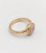 Bague 48 Chopard Happy Diamonds - Bague pavée de diamants en or rose 18k 58 Facettes A06339