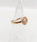 Bague 48 Chopard Happy Diamonds - Bague pavée de diamants en or rose 18k 58 Facettes A06339