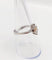 Bague 55 Bague solitaire en or blanc 18k avec diamants taille navette et baguettes 58 Facettes A06479