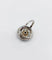 Bague 51 Bague cible Art déco en platine 900, saphir et diamants taille ancienne 58 Facettes A06489