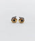 Boucles d'oreilles Puces d’oreilles Art nouveau vintage en or 18k et saphirs 58 Facettes A06585
