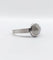 Bague 52 Pagliani - Bague en or gris 18k avec diamant gris 3,50 ct 58 Facettes A01232