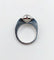 Bague 52 Pagliani - Bague en or gris 18k avec diamant gris 3,50 ct 58 Facettes A01232