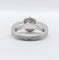 Bague 52 Pagliani - Bague en or gris 18k avec diamant gris 3,50 ct 58 Facettes A01232