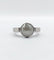 Bague 52 Pagliani - Bague en or gris 18k avec diamant gris 3,50 ct 58 Facettes A01232