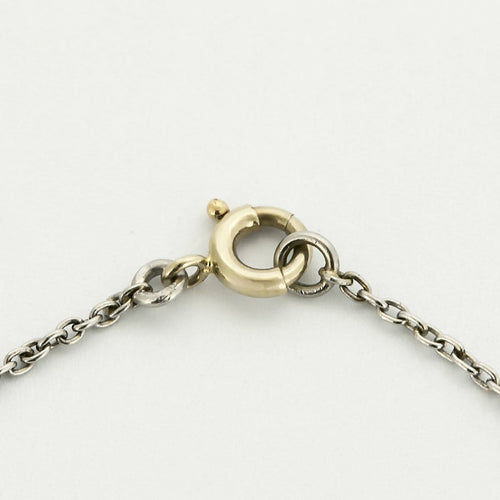 Collier Collier Guirlandes Belle Époque en platine et or jaune, émeraudes et diamants 58 Facettes CAN1616X3