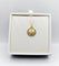 Pendentif AUGIS - Pendentif Médaille d’Amour en or jaune 18k, saphir et diamant 58 Facettes J10720X000
