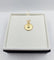 Pendentif AUGIS - Pendentif Médaille d’Amour en or jaune 18k, saphir et diamant 58 Facettes J10720X000