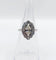Bague 50 Bague marquise Art déco en or blanc 18k et diamants 58 Facettes A05282