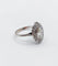Bague 50 Bague marquise Art déco en or blanc 18k et diamants 58 Facettes A05282