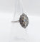 Bague 50 Bague marquise Art déco en or blanc 18k et diamants 58 Facettes A05282