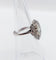 Bague 50 Bague marquise Art déco en or blanc 18k et diamants 58 Facettes A05282