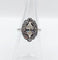 Bague 50 Bague marquise Art déco en or blanc 18k et diamants 58 Facettes A05282