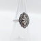 Bague 50 Bague marquise Art déco en or blanc 18k et diamants 58 Facettes A05282