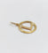 Pendentif Pendentif Art nouveau lettre L en or jaune 18k 58 Facettes A05553