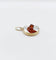 Pendentif Pendentif tête de chien en or jaune 18k et cristal d'Essex (circa 1890) 58 Facettes A05539