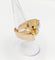 Bague 52 Bague tank Art déco XXL en or rose 18k et platine, diamant 58 Facettes A05970