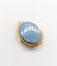 Pendentif Pendentif porte-photo antique en or jaune 18k et agate (circa 1900) 58 Facettes A06013