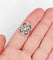 Bague 55 Art déco - Bague marquise en platine avec perle, diamants et saphirs 58 Facettes A06226
