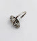 Bague 55 Art déco - Bague marquise en platine avec perle, diamants et saphirs 58 Facettes A06226