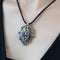 Pendentif Bijou ancien - Broche/Pendentif transformable en or jaune et argent, saphirs et diamants 58 Facettes 22-062