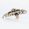 Pendentif Bijou ancien - Broche/Pendentif transformable en or jaune et argent, saphirs et diamants 58 Facettes 22-062