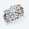 Pendentif Bijou ancien - Broche/Pendentif transformable en or jaune et argent, saphirs et diamants 58 Facettes 22-062