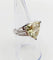 Bague 50 Mauboussin - Bague « Mes couleurs à toi » en or blanc citrine et diamants 58 Facettes A06276