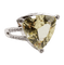 Bague 50 Mauboussin - Bague « Mes couleurs à toi » en or blanc citrine et diamants 58 Facettes A06276