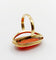 Bague 52 Bague cocktail style antique en or jaune 18k avec camée en corail 58 Facettes A06378