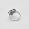 Bague 55 Bague Cœur qui Bat en or blanc 18K et diamants 58 Facettes LP1420/