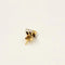 Boucles d'oreilles Guy Laroche - Boucles d'oreilles puces deux ors 750 et diamants 58 Facettes LP1418/