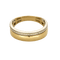 Bague 53 Bague deux ors 18 carats pavée de diamants 58 Facettes LP1416/