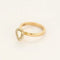 Bague 52 Bague solitaire Royal en or jaune 750 et diamants 58 Facettes LP1400/