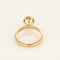 Bague 52 Bague solitaire Royal en or jaune 750 et diamants 58 Facettes LP1400/