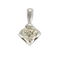 Pendentif Le Diamant Volant - Pendentif en or blanc 750 avec diamant 58 Facettes LP1390/